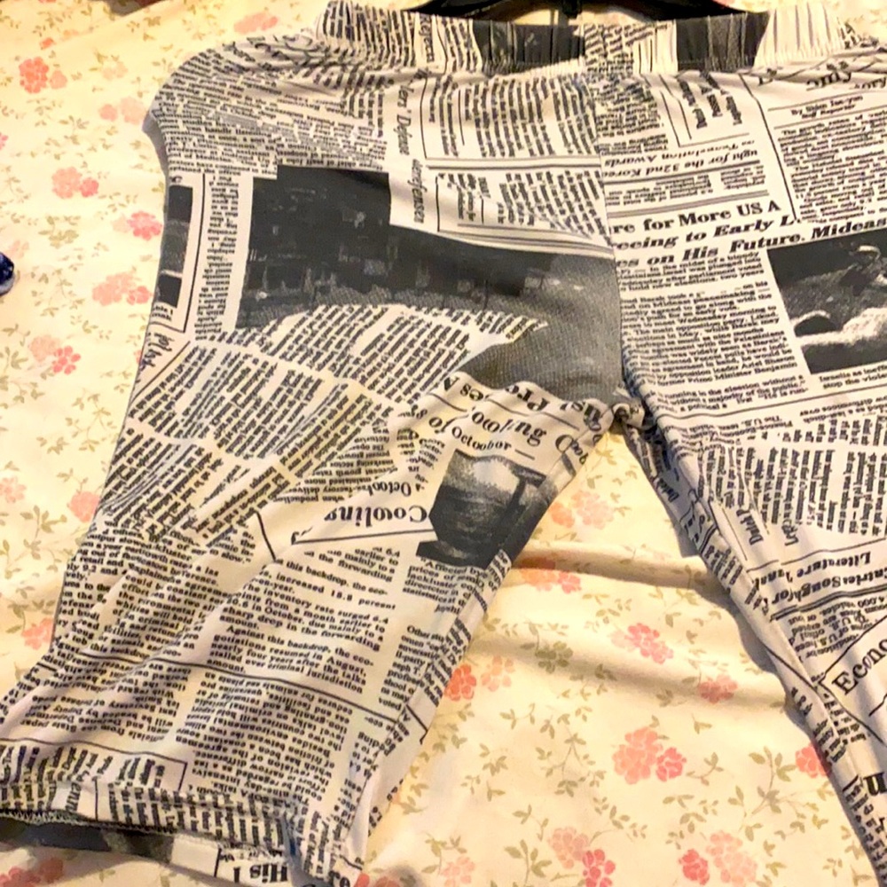 Girls legging/shorts